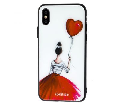 Чохол для iPhone Xs Max ArtStudio Lovely "дівчина" 1578159