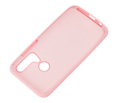 Чохол для Huawei P20 Lite 2019 Silicone Full блідо-рожевий 1581686