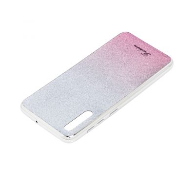 Чохол Samsung Galaxy A50 / A50s / A30s Ambre Fashion сріблястий / рожевий 1582912