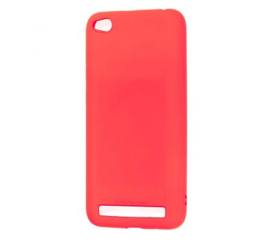Чохол для Xiaomi Redmi 5a Molan Cano Jelly червоний
