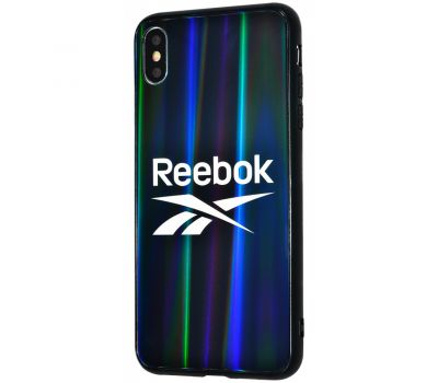 Чохол для iPhone Xs Max Benzo чорний "Reebok" 1583301