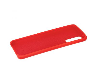 Чохол для Samsung Galaxy S20 (G980) Silky Soft Touch "червоний" 1583081