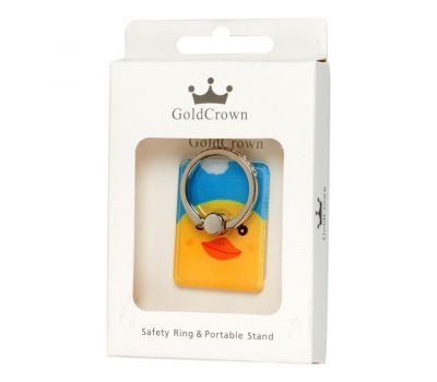 Кільце тримач Gold Crown Little Cute duck 1586834