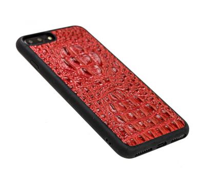 Чохол Genuine для iPhone 7 Plus / 8 Plus Leather Horsman червоний 1586668