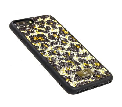 Чохол Bling leo and snake для iPhone 6 Plus / 7 Plus / 8 Plus леопард 1586665
