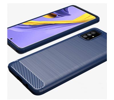 Чохол для Samsung Galaxy A71 (A715) iPaky Slim синій 1587515