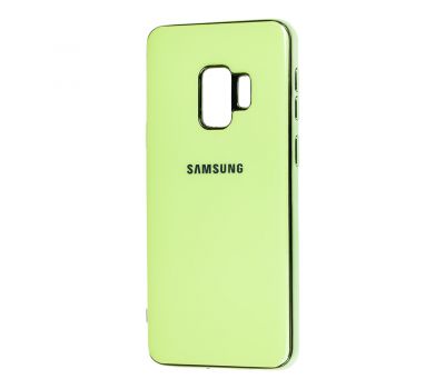 Чохол Samsung Galaxy S9 (G960) Silicone case (TPU) м'ятний