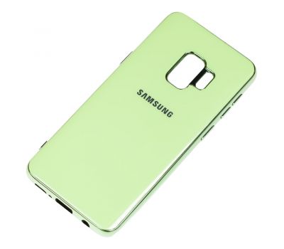 Чохол Samsung Galaxy S9 (G960) Silicone case (TPU) м'ятний 1587597