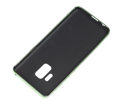 Чохол Samsung Galaxy S9 (G960) Silicone case (TPU) м'ятний 1587598