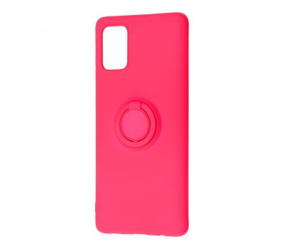 Чохол Samsung Galaxy A71 (A715) ColorRing рожевий