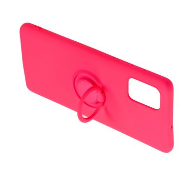 Чохол Samsung Galaxy A71 (A715) ColorRing рожевий 1591560
