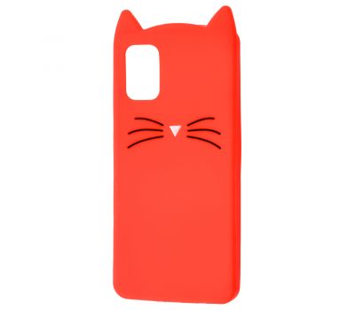 3D чохол для Samsung Galaxy A41 (A415) кіт червоний
