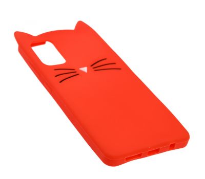 3D чохол для Samsung Galaxy A41 (A415) кіт червоний 1591685