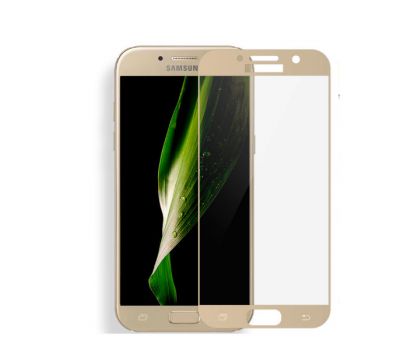 Захисне скло для Samsung Galaxy J2 2018 (J250) золотисте
