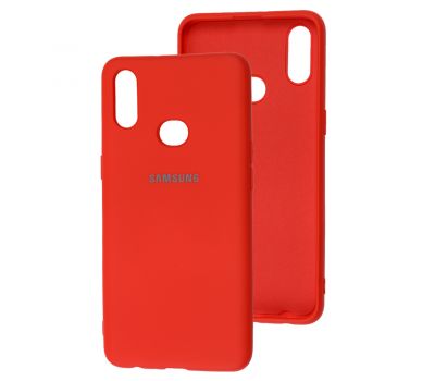 Чохол Samsung Galaxy A10s (A107) Full Bran червоний