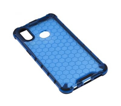 Чохол для Samsung Galaxy A10s (A107) Transformer Honeycomb ударостійкий синій 1596941