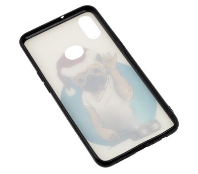 Чохол для Samsung Galaxy A10s (A107) print + popsocket "піс" 1596546