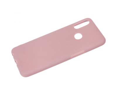 Чохол для Samsung Galaxy A10s (A107) Epic матовий рожевий 1596386