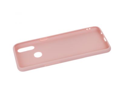 Чохол для Samsung Galaxy A10s (A107) Epic матовий рожевий 1596387