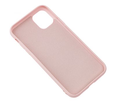 Чохол для iPhone 11 Silicone cover 360 світло-рожевий 1597760