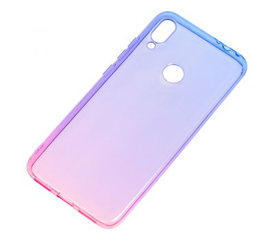 Чохол для Xiaomi Redmi Note 7 / 7 Pro Gradient Design рожево-блакитний 1598578