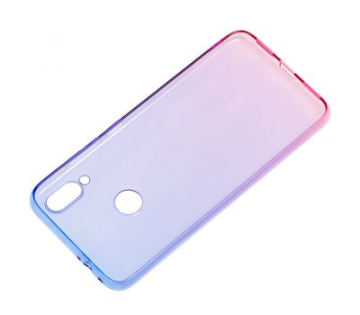 Чохол для Xiaomi Redmi Note 7 / 7 Pro Gradient Design рожево-блакитний 1598579