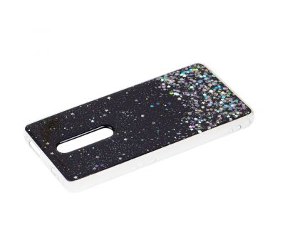 Чохол для Xiaomi Mi 9T / Redmi K20 glitter star цукерки чорний 1598444