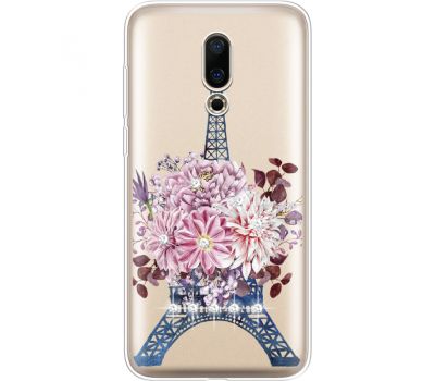 Силіконовий чохол BoxFace Meizu 16X Eiffel Tower (935843-rs1)