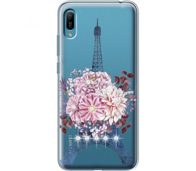 Силіконовий чохол BoxFace Huawei Y6 2019 Eiffel Tower (936452-rs1)