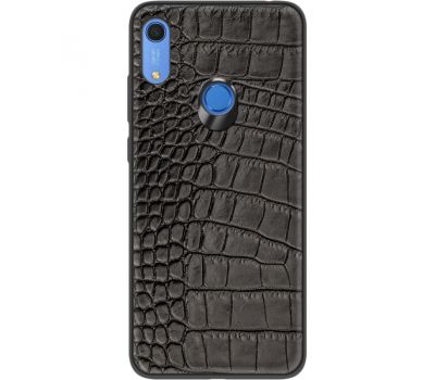 Шкіряний чохол BoxFace Huawei Y6s Crocodile Black (39849-lc4)