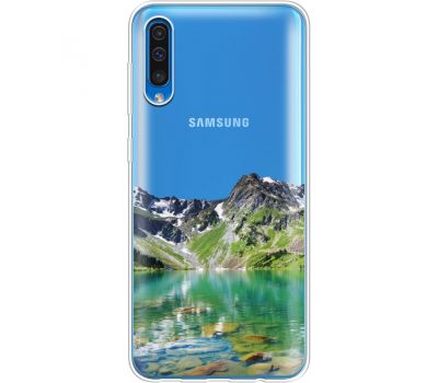 Силіконовий чохол BoxFace Samsung A505 Galaxy A50 Green Mountain (36420-cc69)