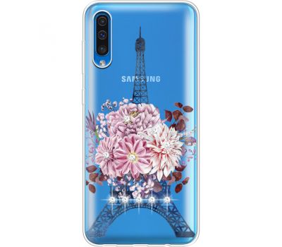 Силіконовий чохол BoxFace Samsung A505 Galaxy A50 Eiffel Tower (936420-rs1)