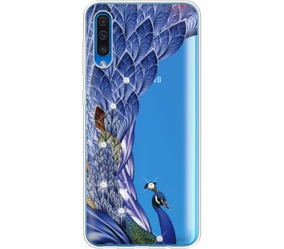 Силіконовий чохол BoxFace Samsung A505 Galaxy A50 Peafowl (936420-rs7)