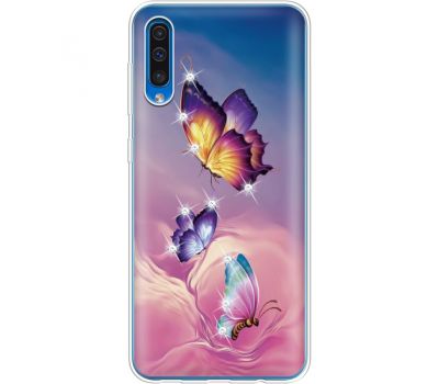 Силіконовий чохол BoxFace Samsung A505 Galaxy A50 Butterflies (936420-rs19)