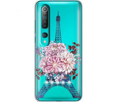 Силіконовий чохол BoxFace Xiaomi Mi 10 Eiffel Tower (939445-rs1)