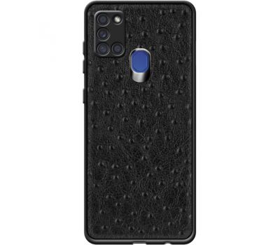 Шкіряний чохол BoxFace Samsung A515 Galaxy A51 Strauss Black (40868-lc2)