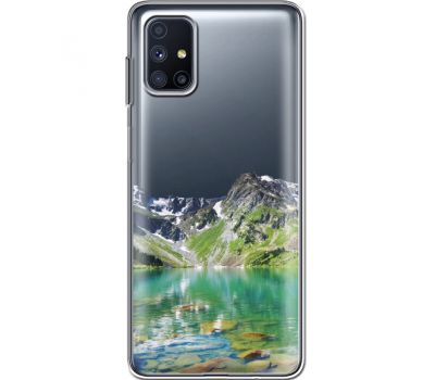 Силіконовий чохол BoxFace Samsung M515 Galaxy M51 Green Mountain (40938-cc69)