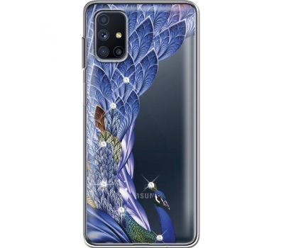 Силіконовий чохол BoxFace Samsung M515 Galaxy M51 Peafowl (940938-rs7)