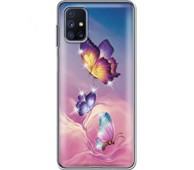 Силіконовий чохол BoxFace Samsung M515 Galaxy M51 Butterflies (940938-rs19)