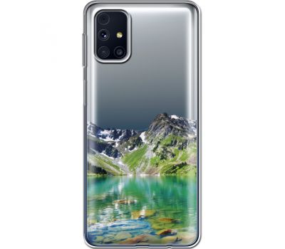 Силіконовий чохол BoxFace Samsung M317 Galaxy M31s Green Mountain (40944-cc69)