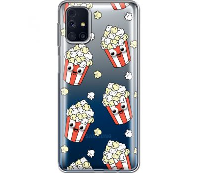 Силіконовий чохол BoxFace Samsung M317 Galaxy M31s с 3D-глазками Popcorn (40944-cc75)