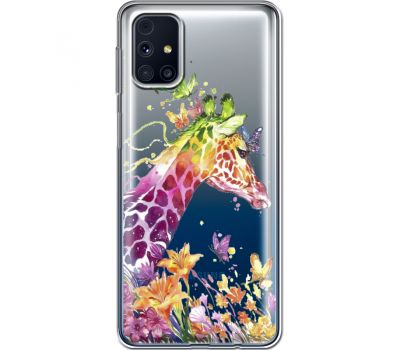 Силіконовий чохол BoxFace Samsung M317 Galaxy M31s Colorful Giraffe (40944-cc14)