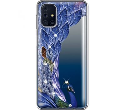 Силіконовий чохол BoxFace Samsung M317 Galaxy M31s Peafowl (940944-rs7)