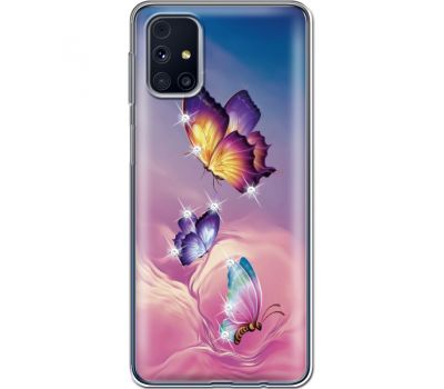 Силіконовий чохол BoxFace Samsung M317 Galaxy M31s Butterflies (940944-rs19)
