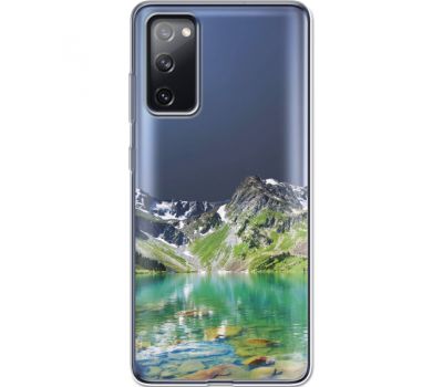 Силіконовий чохол BoxFace Samsung G780 Galaxy S20 FE Green Mountain (41036-cc69)