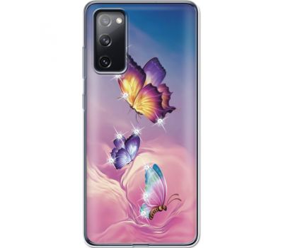 Силіконовий чохол BoxFace Samsung G780 Galaxy S20 FE Butterflies (941036-rs19)