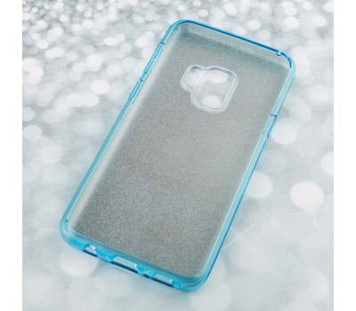 Чохол для Samsung Galaxy S9 (G960) Shining Glitter з блискітками бірюзовий 160757