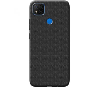 Силіконовий чохол BoxFace Xiaomi Redmi 9C Black Barrels (41176-bk2)