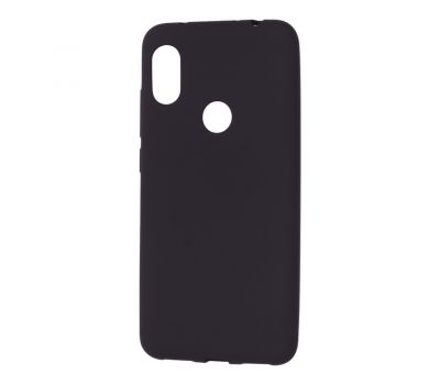 Чохол для Xiaomi Redmi Note 6 Pro Rock матовий чорний