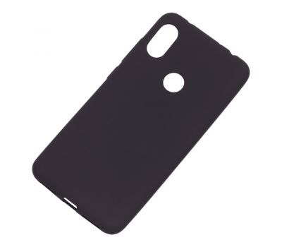 Чохол для Xiaomi Redmi Note 6 Pro Rock матовий чорний 1602654